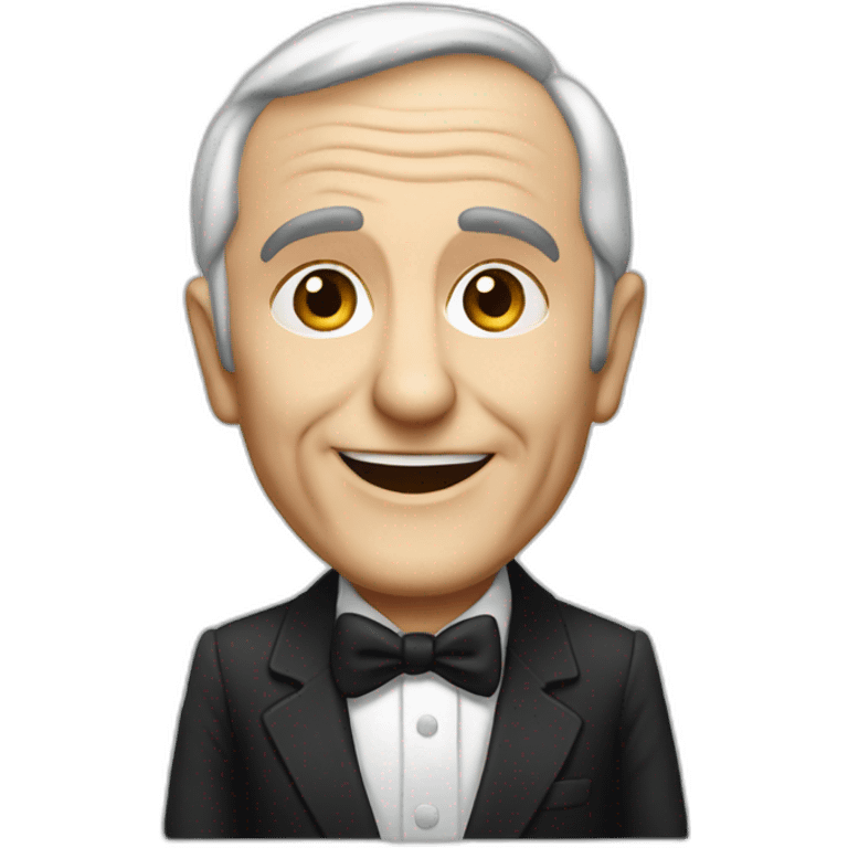 Charles Aznavour emoji