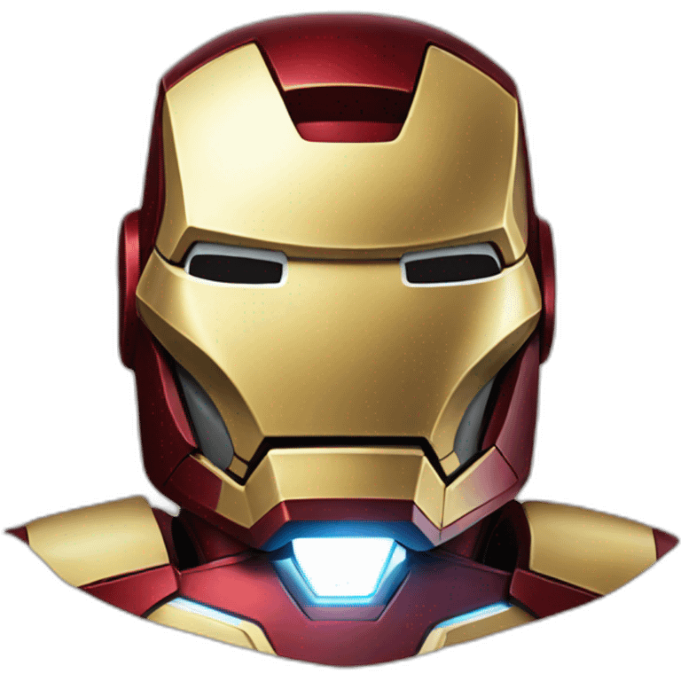 Iron man emoji