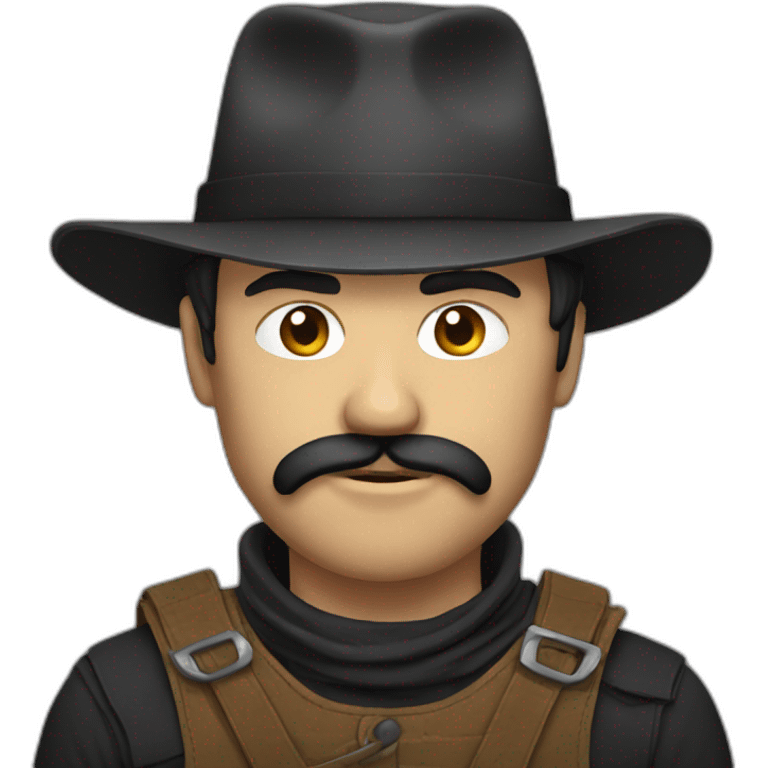 Bandit emoji