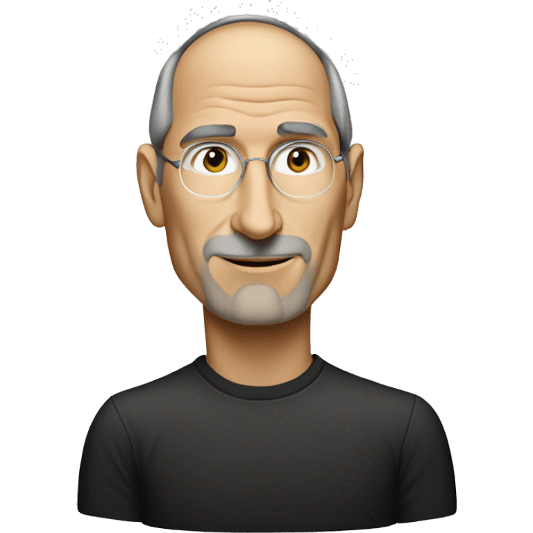 Steve Jobs emoji