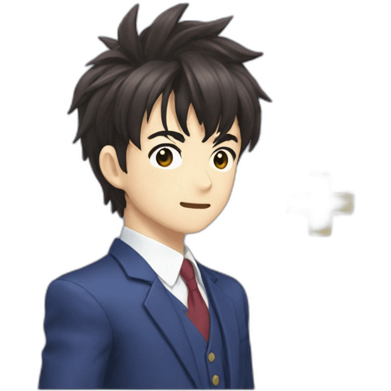 Shinichi izumi emoji