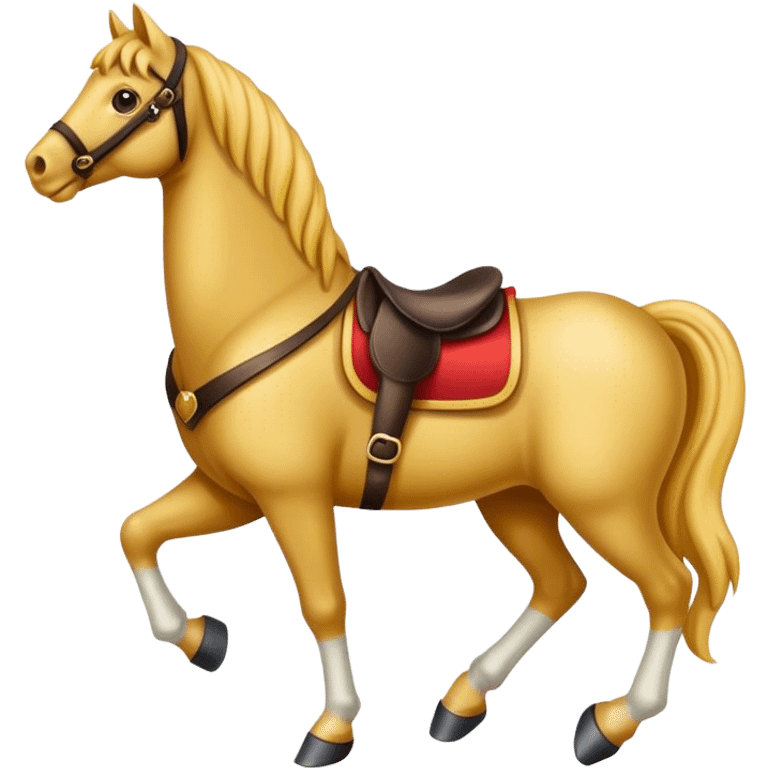 cane su cavallo emoji