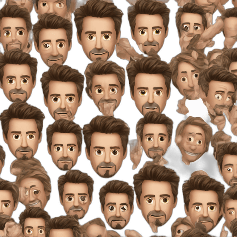 robert downey je emoji