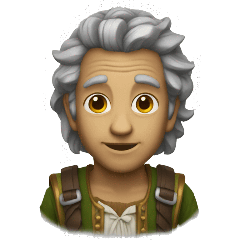 duende enojado emoji