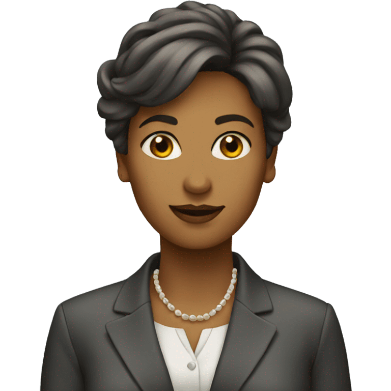 A woman in management emoji