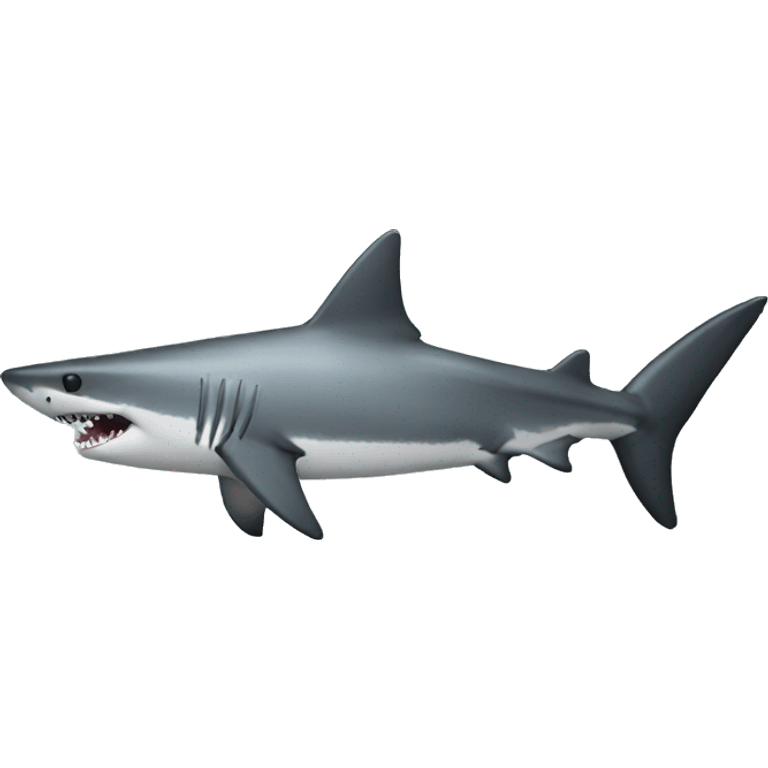 A hammer shark emoji