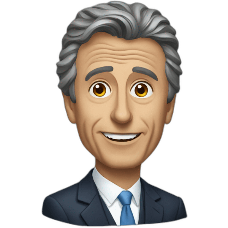 Mauricio Macri emoji