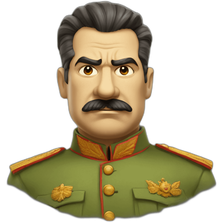 stalin shrek emoji