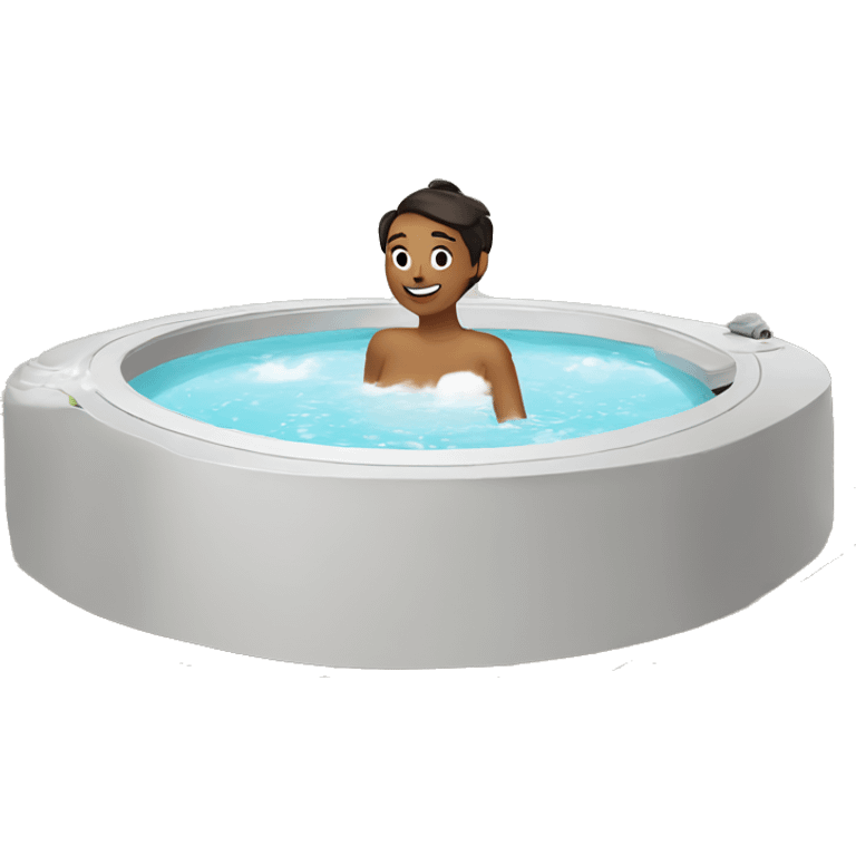 ￼ Jacuzzi spa emoji