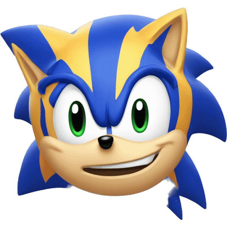 Sonic emoji