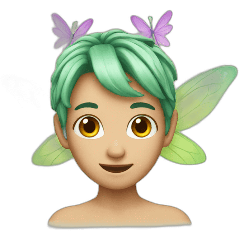 a fairy emoji