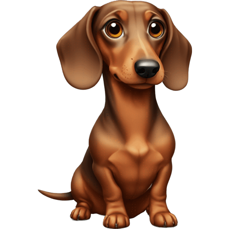 Dachshund  emoji