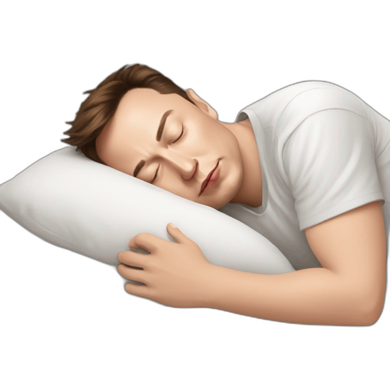 Elon musk sleep emoji