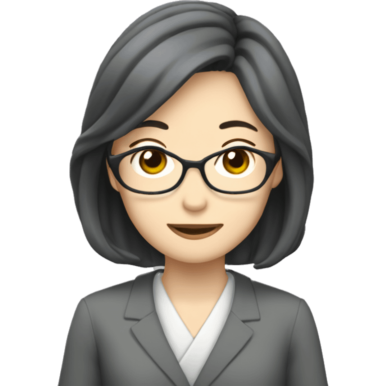 profesora de japones emoji