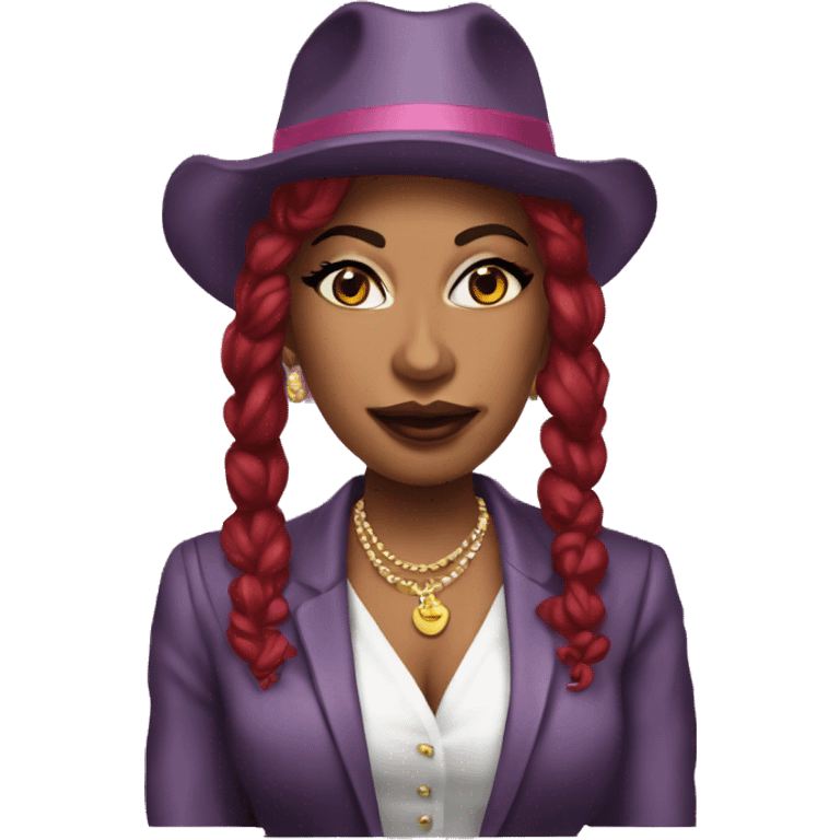  Ms.pimp flaco realistic emoji