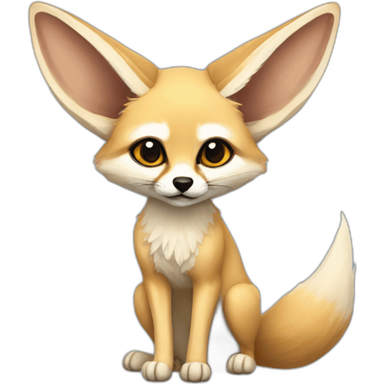 fennec fox emoji