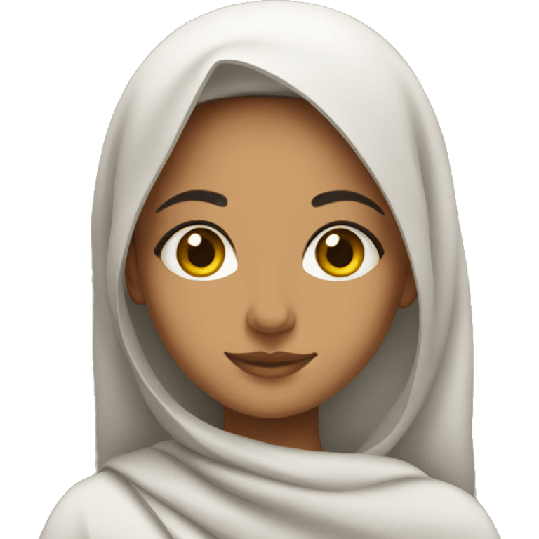 Moroccan girl emoji