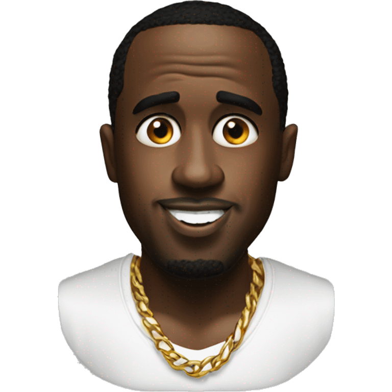 p diddy with oil  emoji