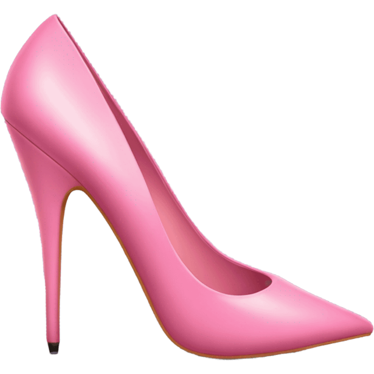 pink high heel emoji