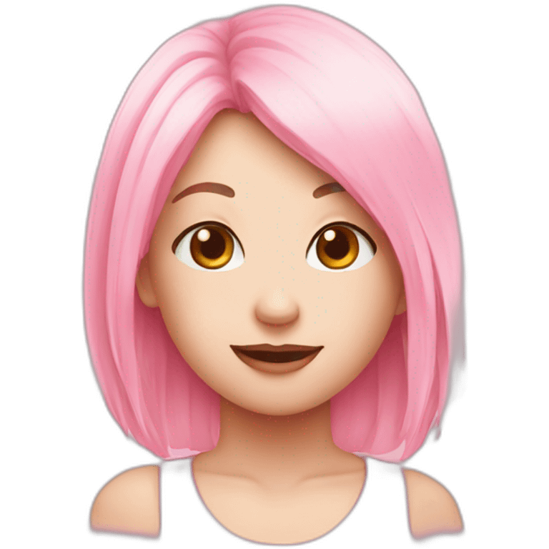 emoji pink cute  small emoji