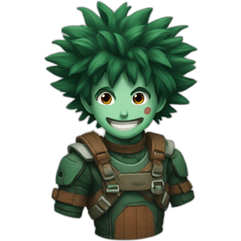 Deku emoji