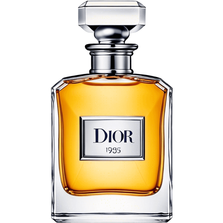 Dior parfum emoji