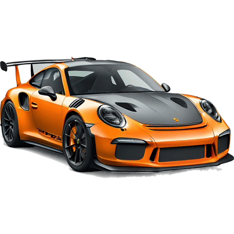 Porsche 911 gt3rs emoji