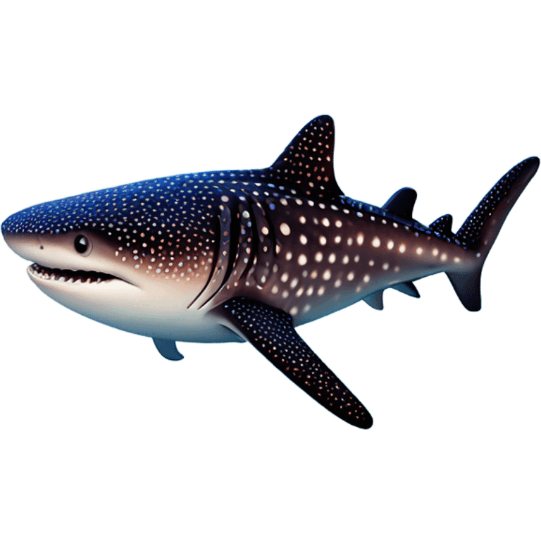 Aesthetic whale shark￼ emoji