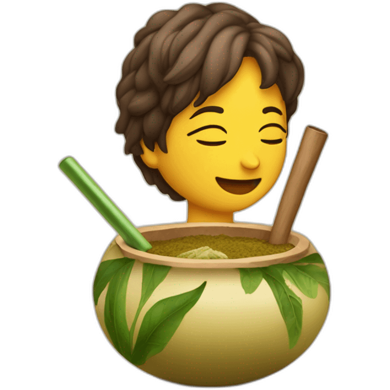 yerba mate la mañanita abierta emoji