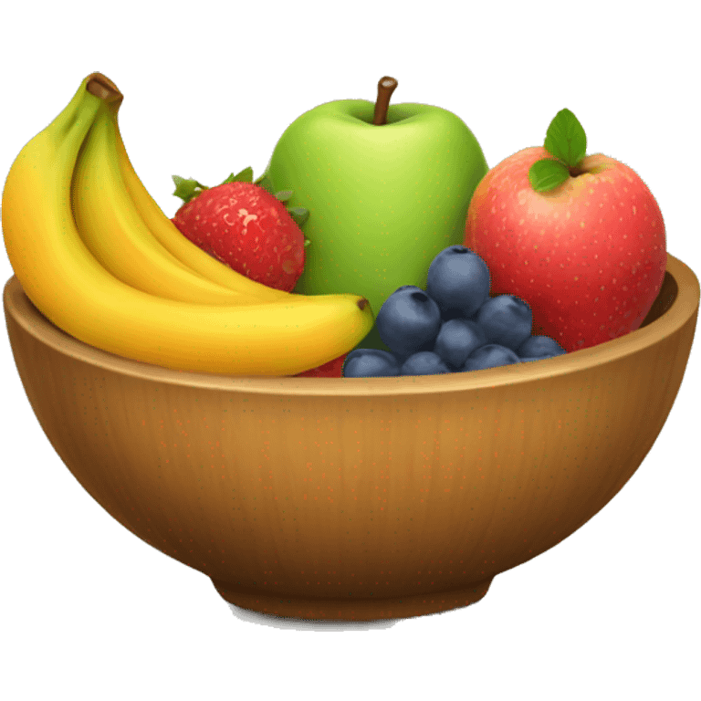 Bowl of fruit  emoji