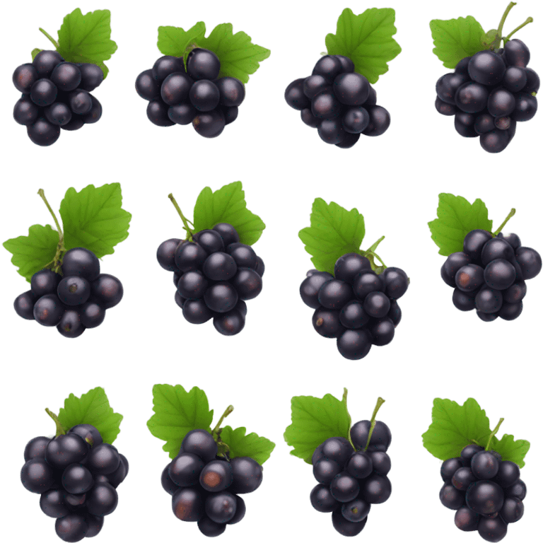 blackcurrant emoji