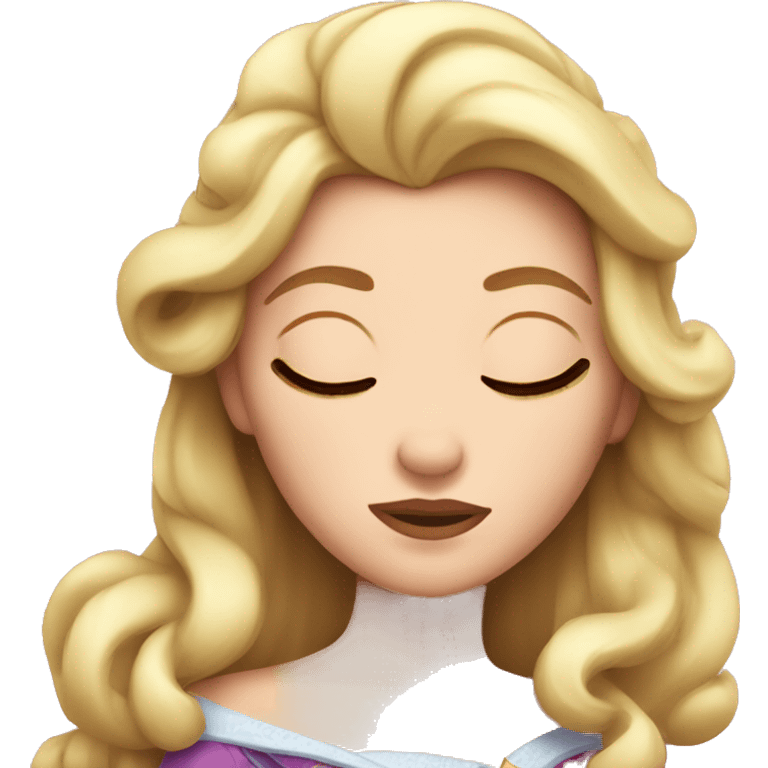 Sleeping Beauty from Disney emoji