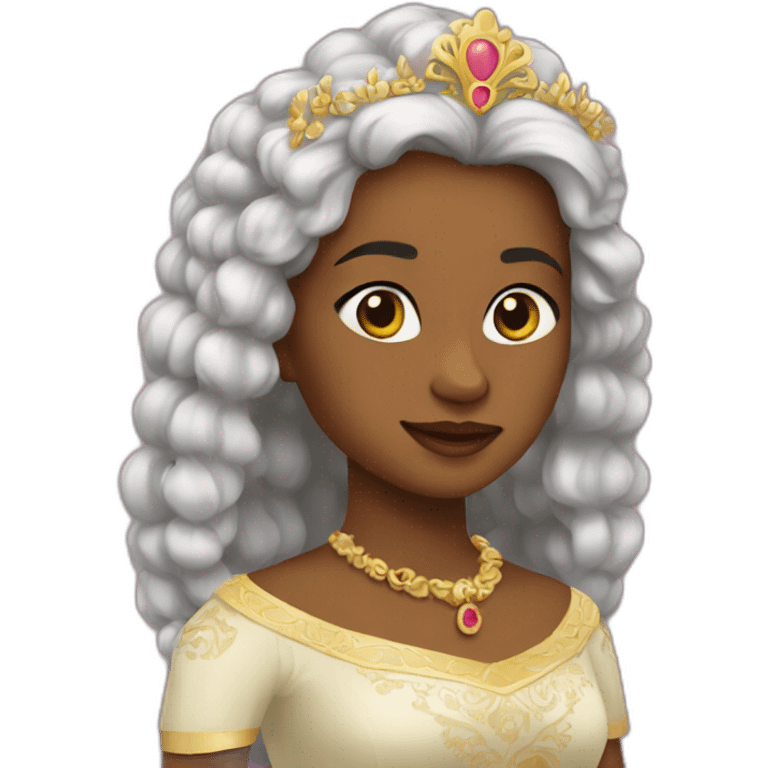 Princesse malgache  emoji