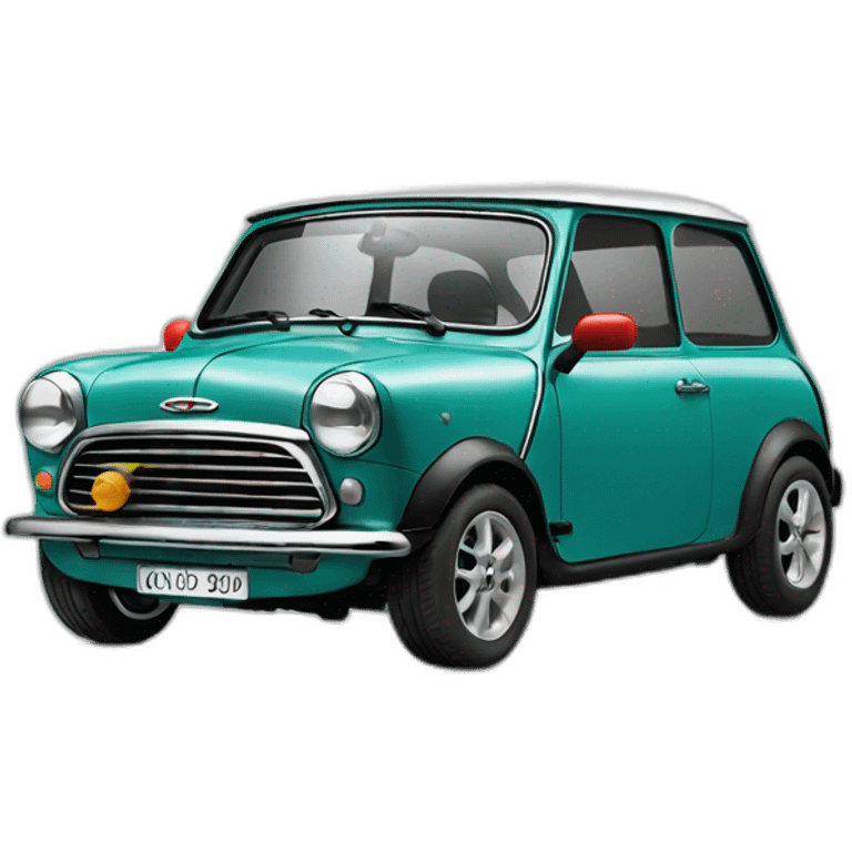 Voiture mini emoji