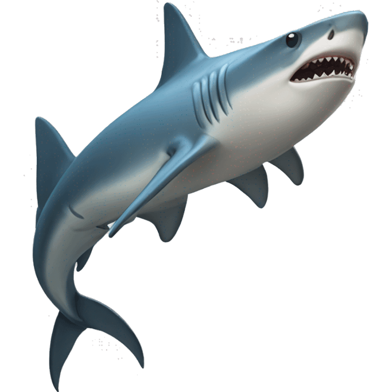 Hammerhead shark emoji