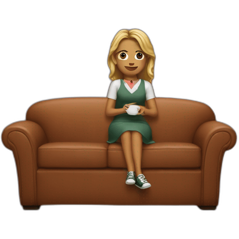 Central perk emoji