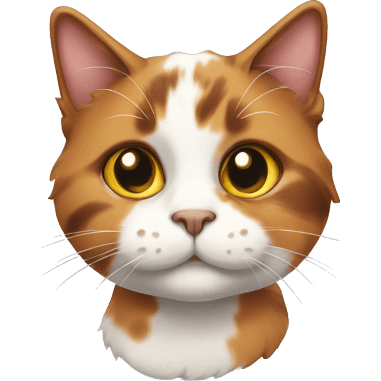 calico cat emoji