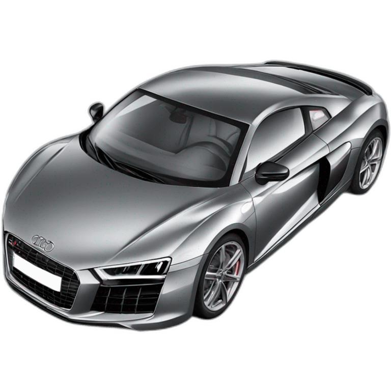 Audi r8 emoji