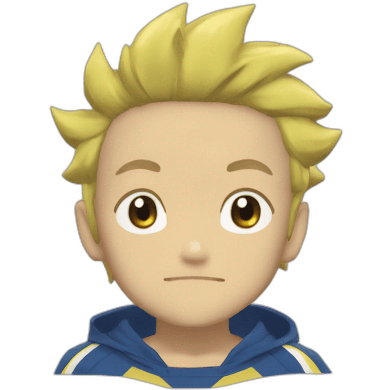 Inazuma eleven emoji