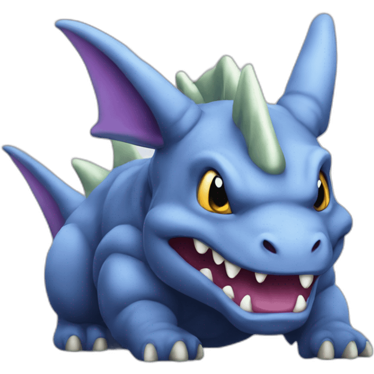 Nidoking emoji