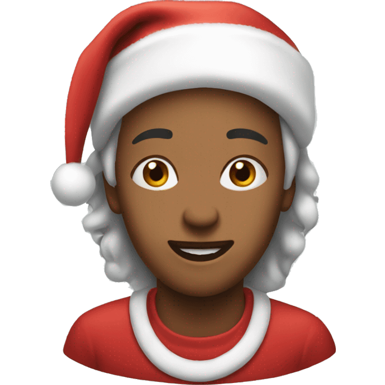 Christmas emoji