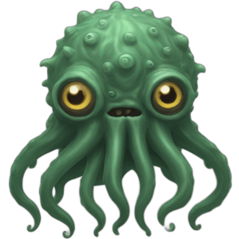 Shoggoth meme emoji