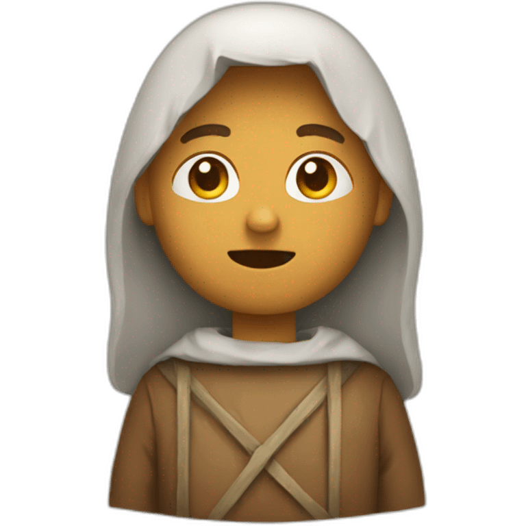 Manger emoji