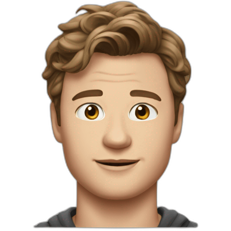 Ansel Elgort emoji