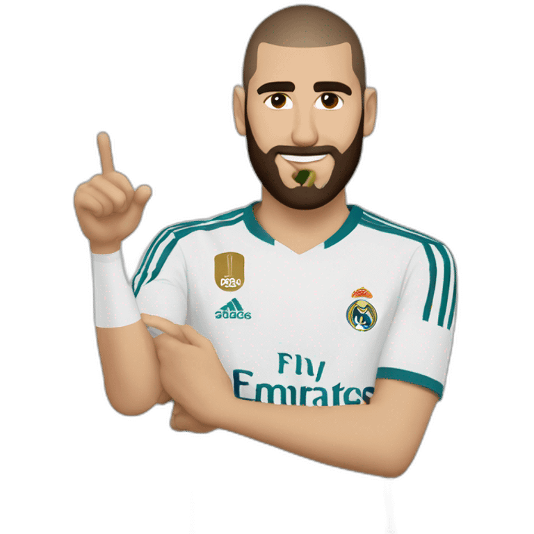 Karim benzema  emoji