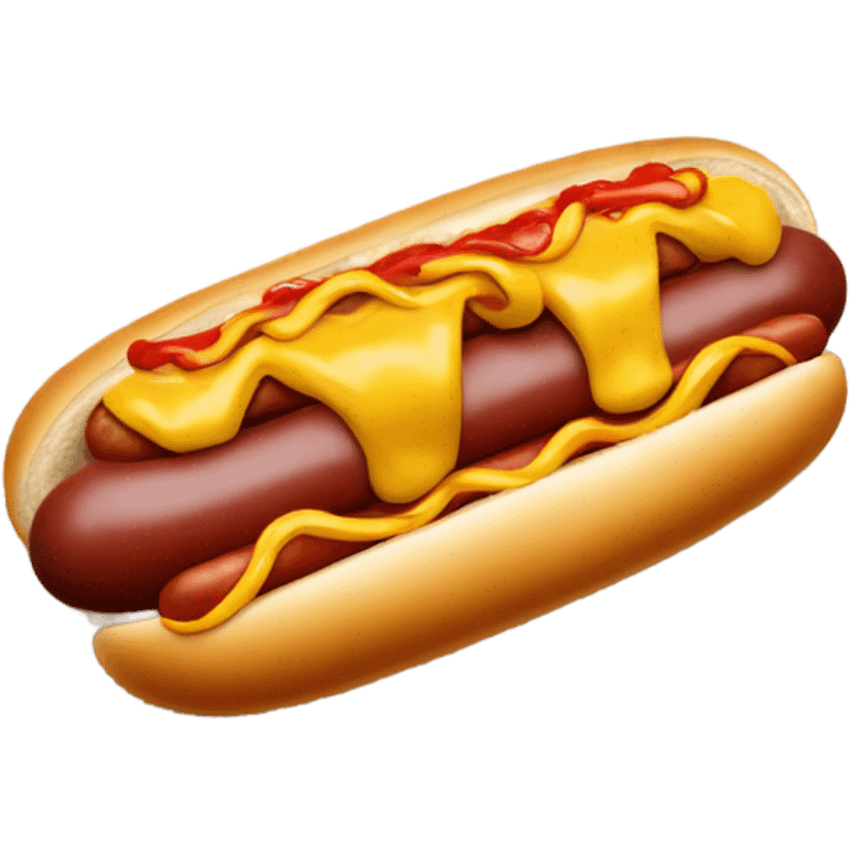 Hotdog emoji