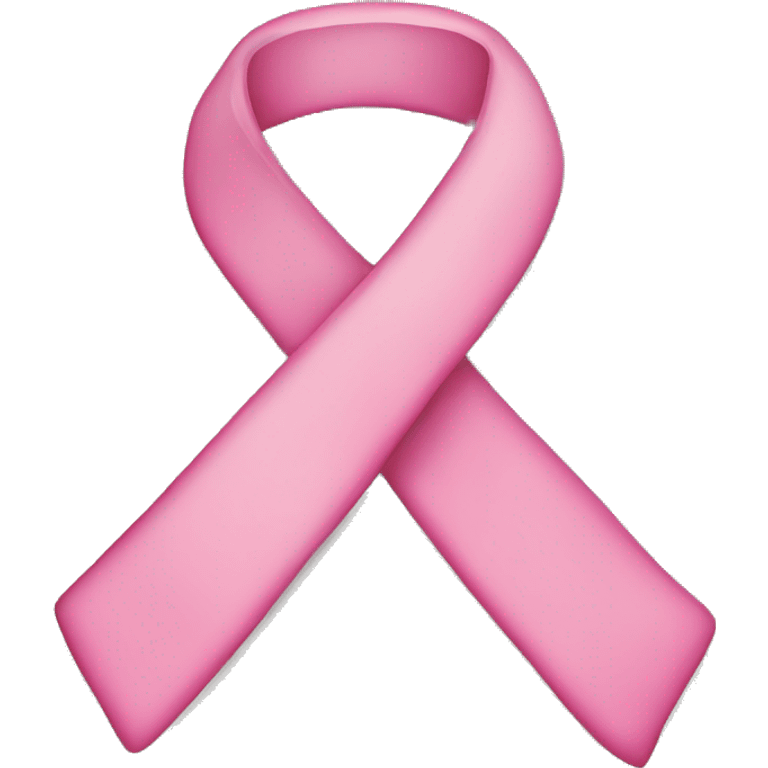 Breast cancer ribbon emoji