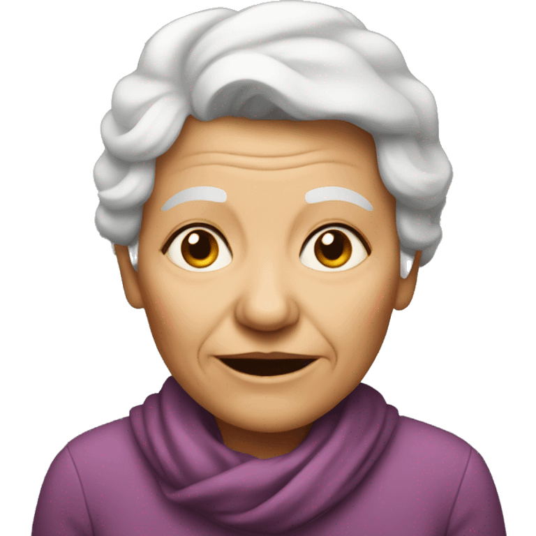 an old women emoji