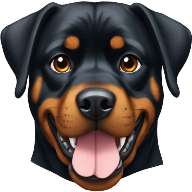 Rottweiler emoji