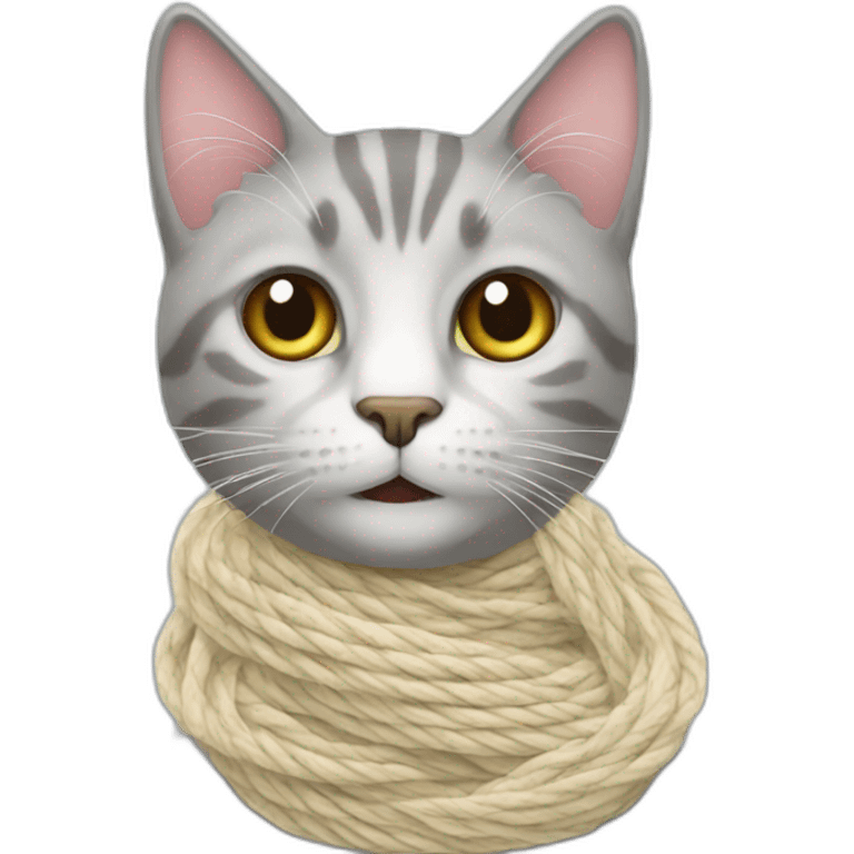 cat-yarn emoji